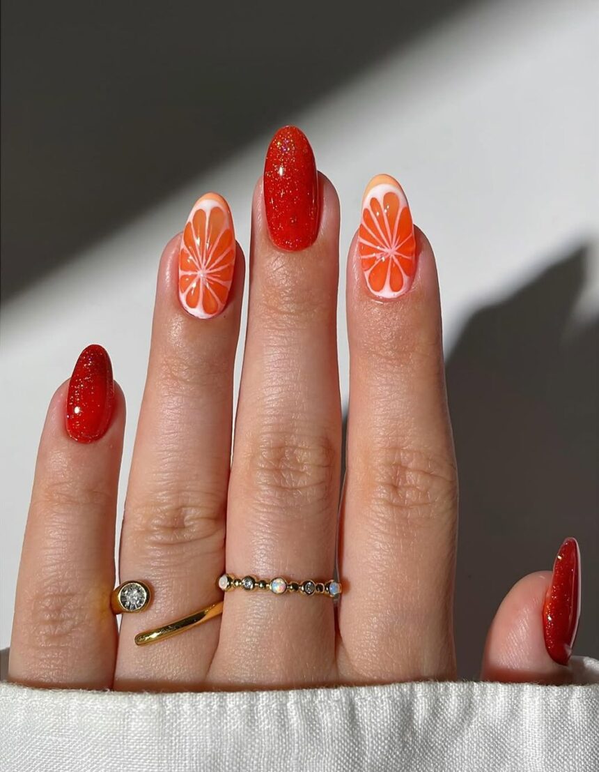 Micro Fruit Nails 2025: The Sweetest Summer Trend