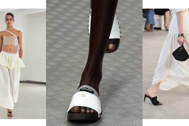 The 10 Summer Sandal Trends Defining the Season