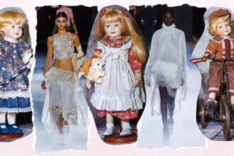 My Current Fashion Inspiration? A Haunted Doll