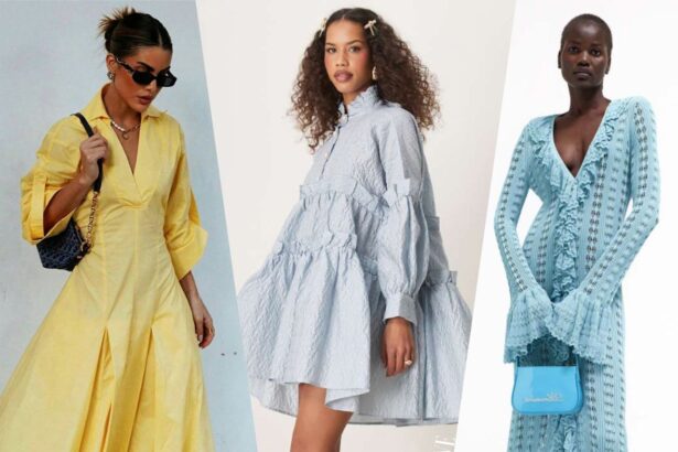 Summer Dresses With Sleeves To Up The Season’s Style Game