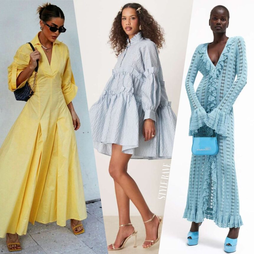 Summer Dresses With Sleeves To Up The Season’s Style Game