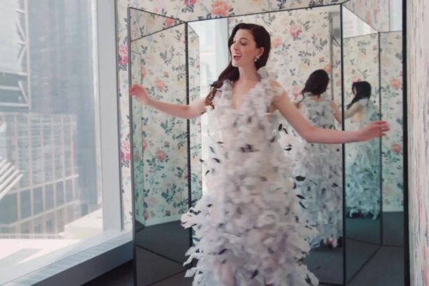 Anne Hathaway Undergoes Another Makeover for the Ages