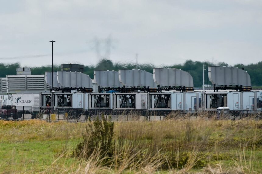 xAI gets permits for 15 natural gas generators at Memphis data center