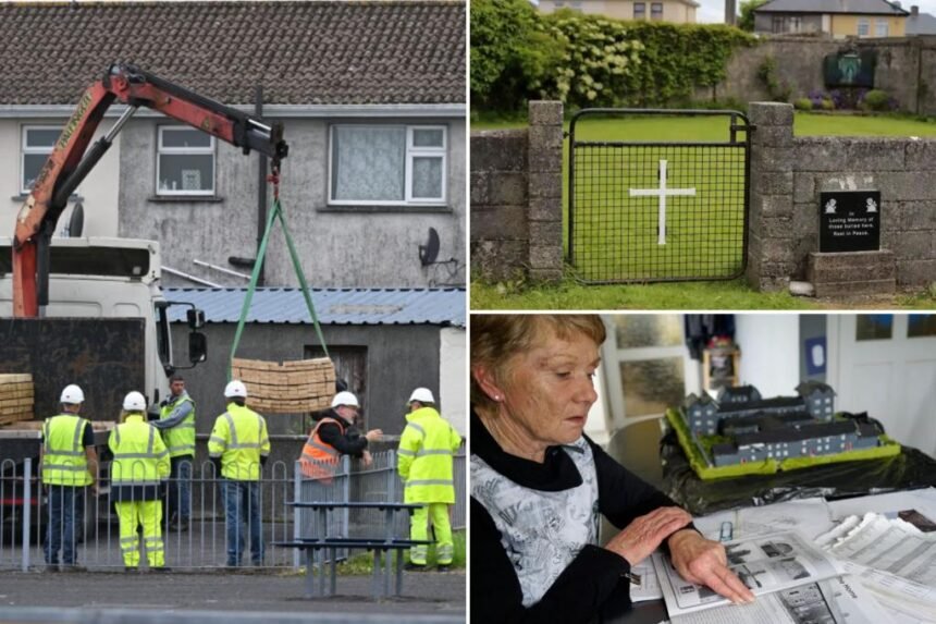 ‘Chamber of horrors’ being exhumed at Ireland mass baby grave at former home run by nuns