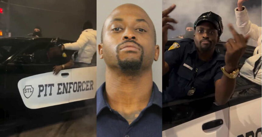‘Pit Enforcer’ no more: Hellcat driver with cop costume gets probation for having gun at street takeover