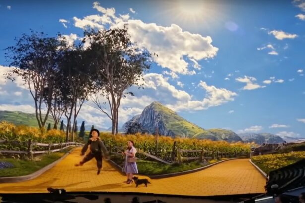 ‘Wizard of Oz’ blown up by AI for giant Sphere screen