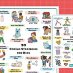 100 Helpful Coping Strategies for Kids and Teens (Plus Free Posters)