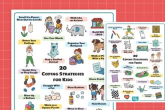 100 Helpful Coping Strategies for Kids and Teens (Plus Free Posters)
