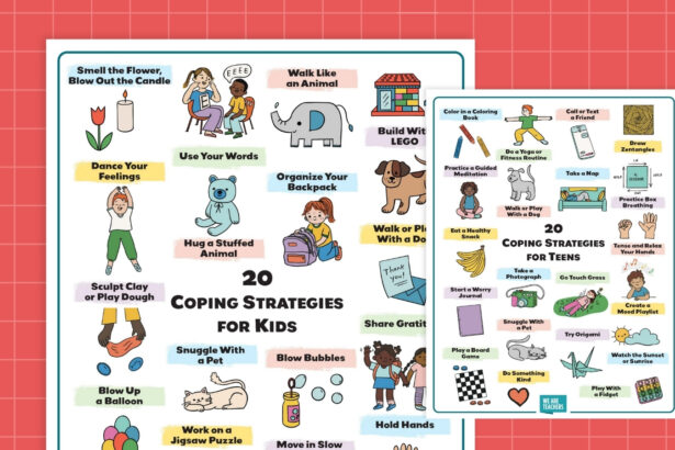 100 Helpful Coping Strategies for Kids and Teens (Plus Free Posters)
