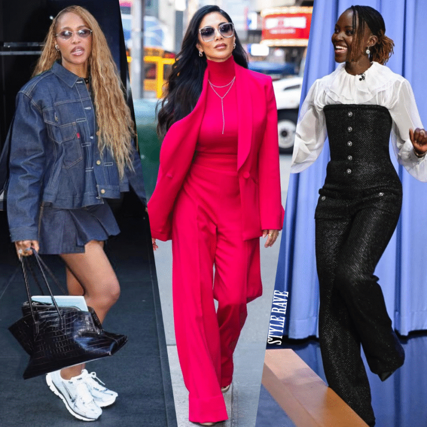 10 Edgy Celebrity Looks To Replicate This Weekend