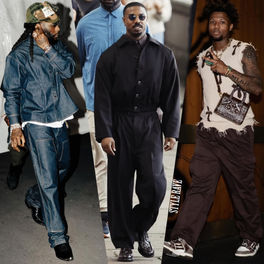 Last Week’s Best Dressed Blended Streetwear with Sharp Outfits