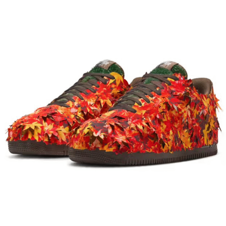 Nike Air Force 1 Low “Autumn Leaves” Brings Fall’s Magic to You