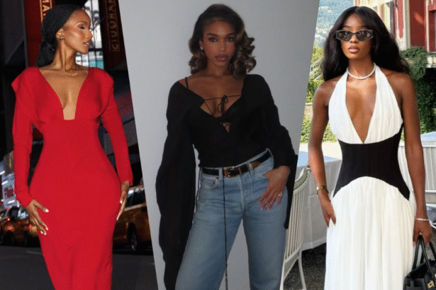 Plunging Necklines for Every Mood