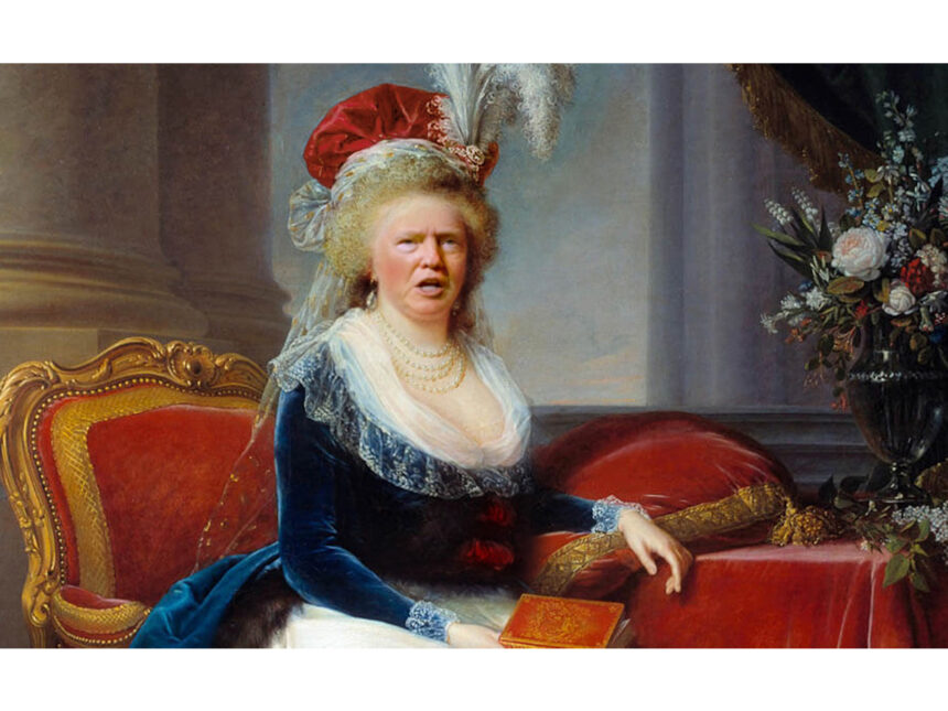 0M Trump Ballroom Proposal Looks a Lot Like Versailles
