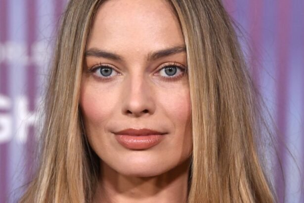 Margot Robbie Retries a Hairstyle That Recalls One of Her Most Famous Characters