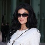 Kylie Jenner Wears a “Deep ’90s French” Manicure