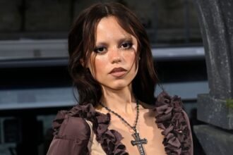 It’s the pirate’s life for Jenna Ortega in Vivienne Westwood