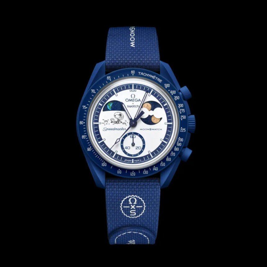 Omega & Swatch MoonSwatch Just Got Sweeter With New A Drop