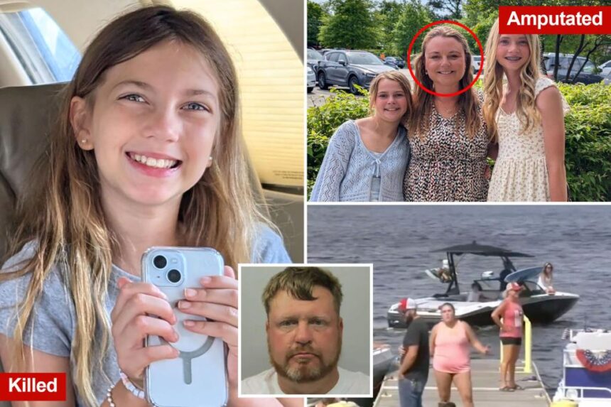 39 beer cans found on boat after drunken crash that left 10-year-old girl dead, woman without a leg: DA