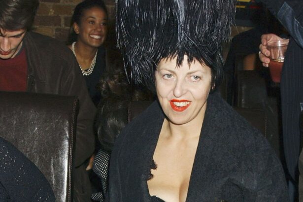 ‘The Queen of Fashion’: Everything We Know So Far About the Isabella Blow Biopic Starring Andrea Riseborough