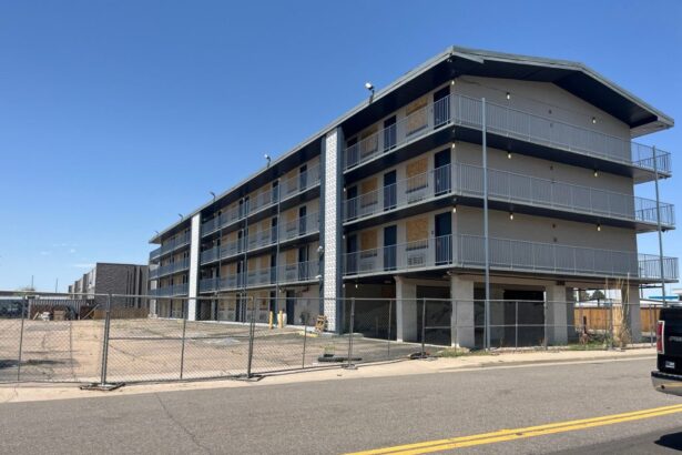M motel bought by Denver for homeless still empty two years later