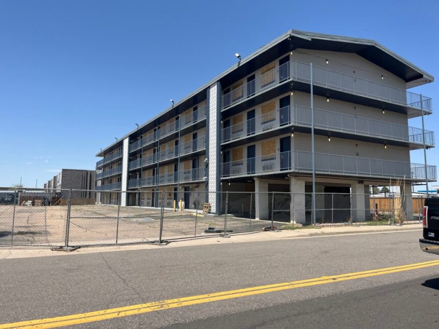 M motel bought by Denver for homeless still empty two years later
