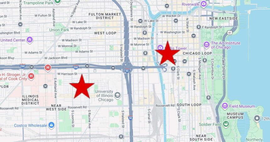 ATM burglary crew crew hits two Chicago shops with stolen Kia, CPD says