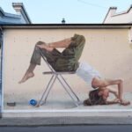 Acrobatic Poses Invigorate Urban Buildings in Monumental Murals by Artez — Colossal