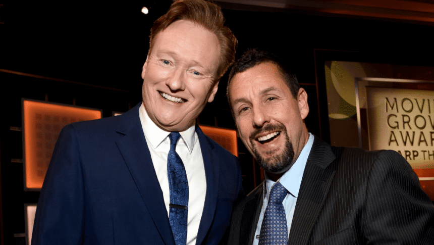 Adam Sandler Saved ‘SNL’ From Misery, Says Conan O’Brien