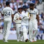 Akash Deep gives send-off to Ben Duckett, then chats with batter after dismissing him in ENG vs IND 2025 5th Test [Watch]
