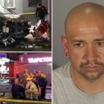 Alleged gunman who shot driver accused of plowing into a crowd outside Hollywood nightclub has been arrested