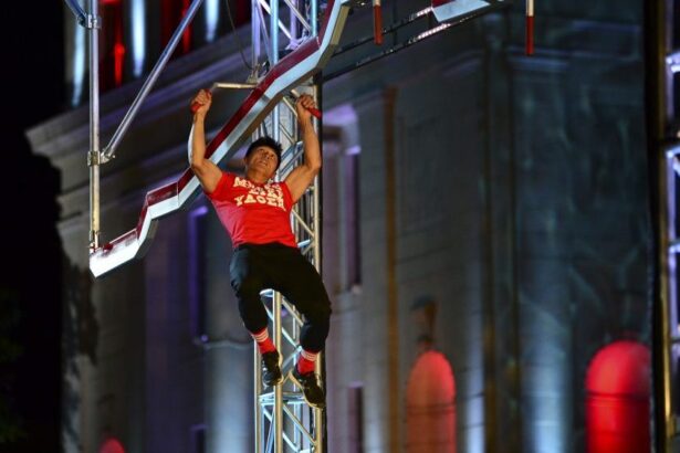 ‘American Ninja Warrior’ Renewed for Season 18 at NBC