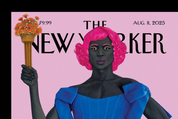 Amy Sherald’s Trans Lady Liberty Painting Graces New Yorker Cover 
