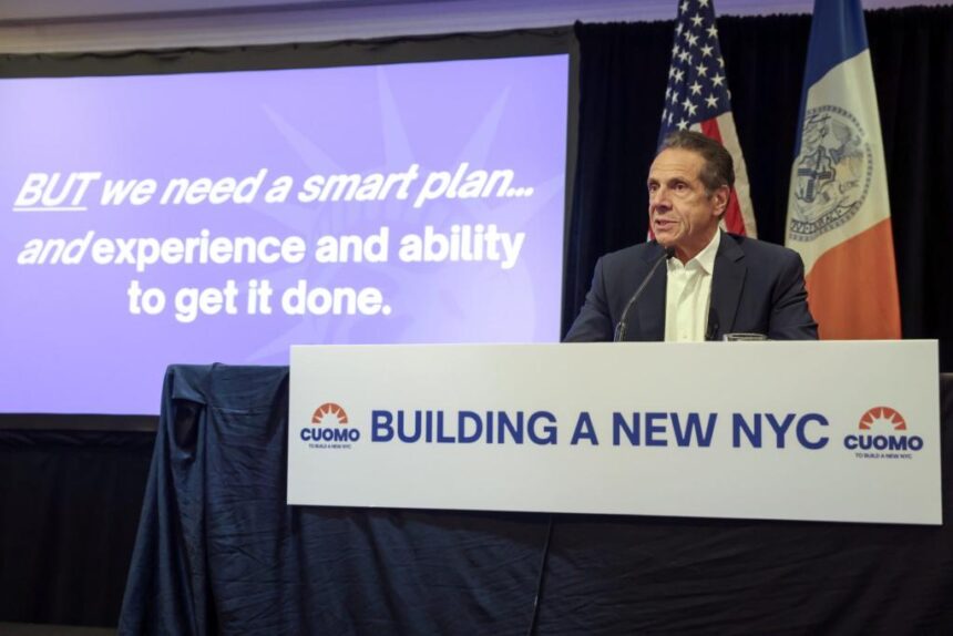 Andrew Cuomo is posing as the city’s savior after years of dumping on NYC