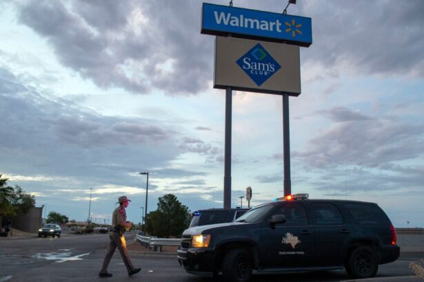 August 3, deadly Walmart shooting in El Paso