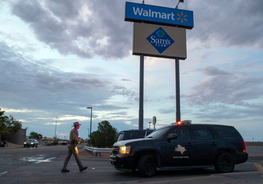 August 3, deadly Walmart shooting in El Paso