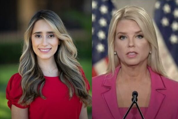 BREAKING EXCLUSIVE: Federal Prosecutors Drop Bogus Case Against Carolina Amesty and Immediately the MSM Falsely Implicates AG Pam Bondi of Wrongdoing