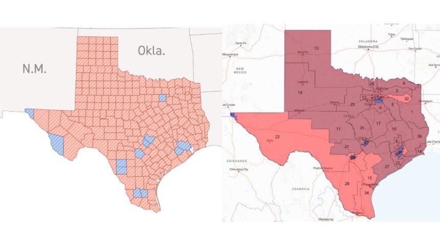BREAKING: Texas Democrats Flee State to Block GOP Congressional Redistricting – AG Paxton Calls For Their Arrest |