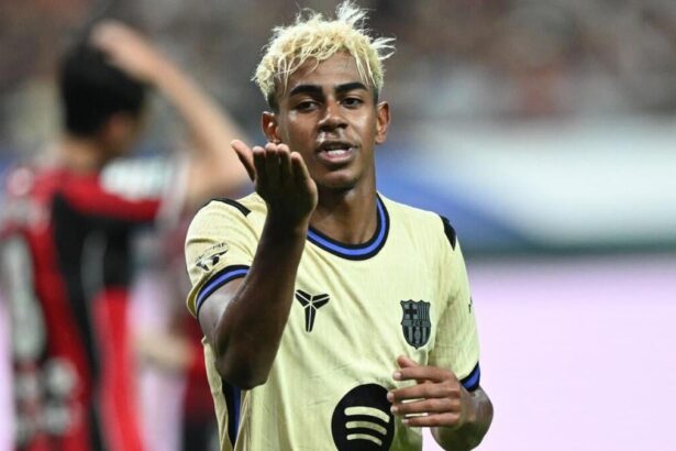 Ballon d’Or nominees: Lamine Yamal, Kylian Mbappe, Mohamed Salah and PSG stars make cut