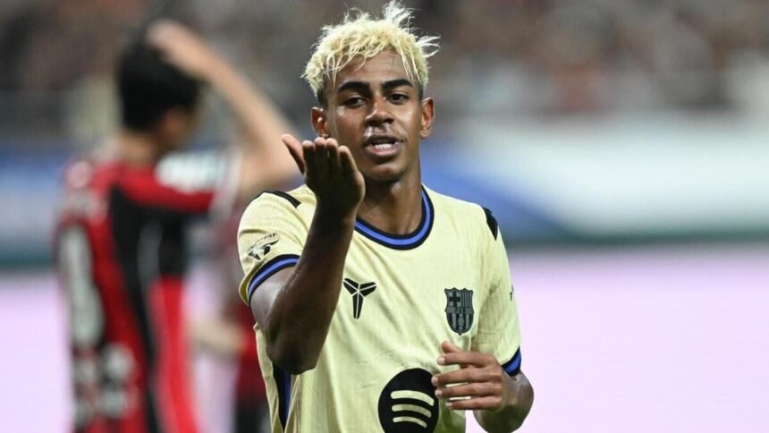 Ballon d’Or nominees: Lamine Yamal, Kylian Mbappe, Mohamed Salah and PSG stars make cut