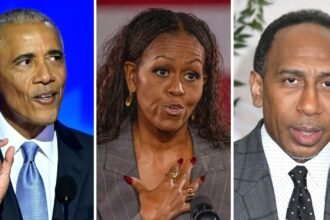 Barack Obama Stays Quiet Amid Michelle’s Feud With Stephen A. Smith