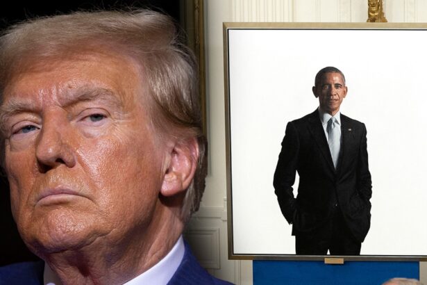 Barack Obama’s White House Portrait Location Revealed After Trump Moves Painting