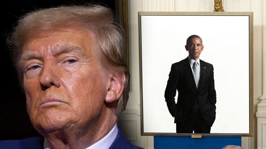 Barack Obama’s White House Portrait Location Revealed After Trump Moves Painting