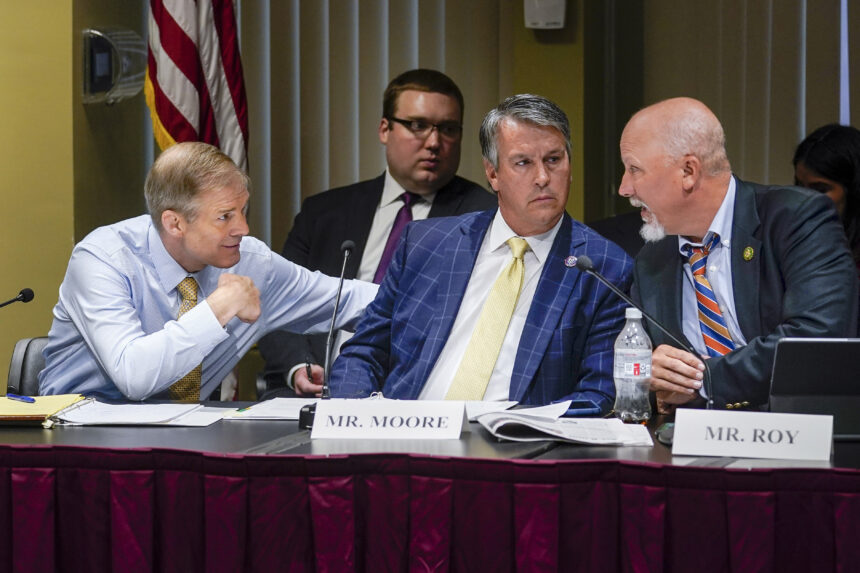 Barry Moore announces run for Senate in Alabama