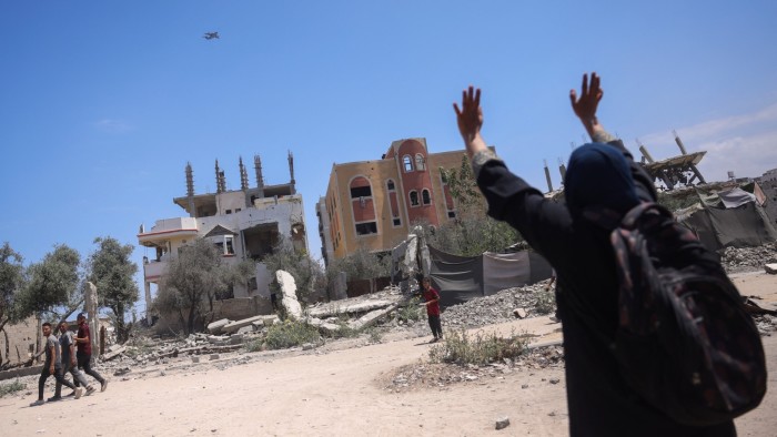 Benjamin Netanyahu to present plan for full occupation of Gaza