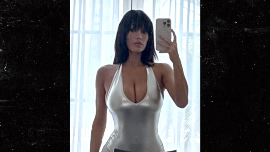 Bianca Censori Goes Futuristic in Out of This World Space Suit