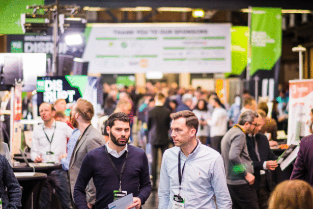 Book your exhibit table before your competitor does at Disrupt 2025