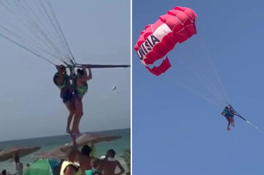 British mom sexually ‘violated’ by parasailing operator while mid-air in Tunisia