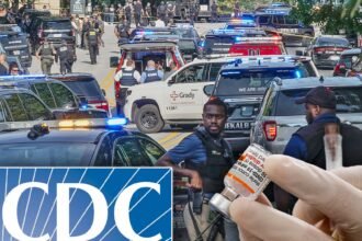 CDC Shooter Reportedly Blamed Covid-19 Vaccine for Alleged Sickness