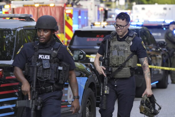 CDC shaken after gunman attacks its headquarters